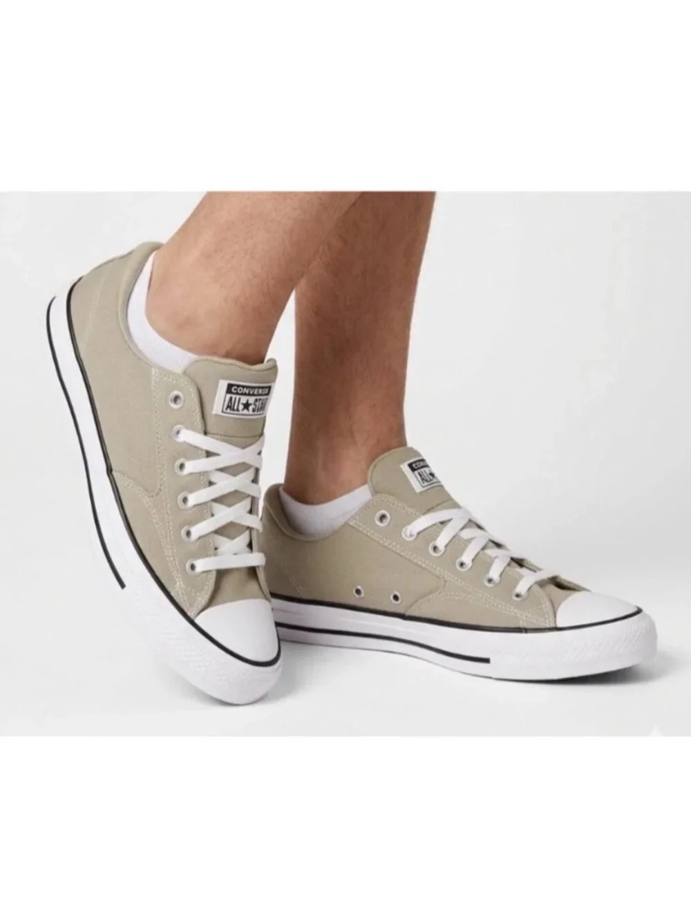 Converse All Star Men’s 11.5 WMNS 13.5 EU 46 Tan Sneaker NWB - Picture 2 of 12